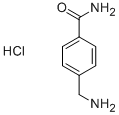 CAS#: 20188-40-3, 4-Aminomethyl-Benzamide Hydrochloride