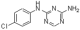 CAS 登录号：2019-25-2， N-(4-氯苯基)-1,3,5-三嗪-2,4-二胺