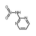 CAS 登录号：201938-93-4， N-硝基-2-嘧啶胺