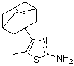 CAS#: 201992-89-4, 4-(Adamantan-1-Yl)-5-Methyl-1,3-Thiazol-2-Amine