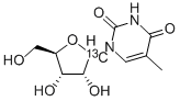 CAS#: 201996-60-3, 5-Methyl-Uridine-1'-13C