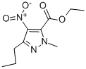 CAS 登录号：202066-14-6， 1-甲基-4-硝基-3-丙基-1H-吡唑-5-羧酸乙酯