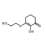 CAS#: 20207-53-8, 2-Hydroxy-3-(2-Hydroxyethoxy)-2-Cyclohexen-1-One
