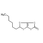 CAS#: 202126-51-0, 5-Hexyl[1,3]Dithiolo[4,5-d][1,3]Dithiole-2-Thione