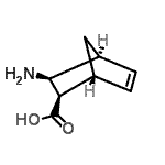 CAS#: 202187-24-4, (1R,2R,3S,4S)-3-Aminobicyclo[2.2.1]Hept-5-Ene-2-Carboxylic Acid