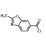 CAS#: 202195-57-1, 2-Methyl-1,3-Benzoxazole-6-Carbonyl Chloride