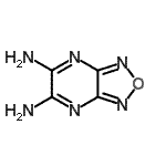 CAS#: 202207-24-7, [1,2,5]Oxadiazolo[3,4-b]Pyrazine-5,6-Diamine