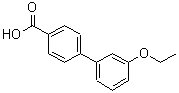 CAS#: 202208-73-9, 3'-Ethoxy-4-Biphenylcarboxylic Acid