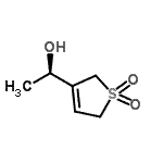 CAS#: 202333-89-9, (1R)-1-(1,1-Dioxido-2,5-Dihydro-3-Thiophenyl)Ethanol