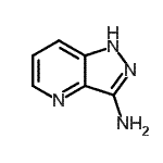 CAS#: 202336-32-1, 1H-Pyrazolo[4,3-b]Pyridin-3-Amine