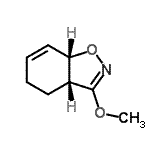 CAS#: 202339-44-4, (3aR,7aS)-3-Methoxy-3A,4,5,7A-Tetrahydro-1,2-Benzoxazole
