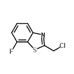 CAS#: 202396-51-8, 2-(Chloromethyl)-7-Fluoro-1,3-Benzothiazole