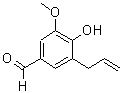 CAS#: 20240-58-8, 3-Allyl-4-Hydroxy-5-Methoxybenzaldehyde