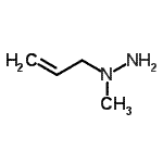 CAS#: 20240-70-4, 1-Allyl-1-Methylhydrazine