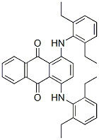 CAS#: 20241-74-1, 1,4-Bis[(2,6-Diethylphenyl)Amino]Anthraquinone