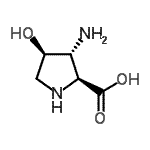 CAS#: 202473-22-1, (3R,4R)-3-Amino-4-Hydroxy-L-Proline