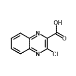 CAS#: 20254-76-6, 3-Chloro-2-Quinoxalinecarboxylic Acid