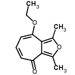 CAS#: 202581-65-5, 8-Ethoxy-1,3-Dimethyl-4H-Cyclohepta[c]Furan-4-One