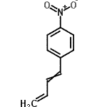 CAS 登录号：20264-89-5， 1-(1,3-丁二烯-1-基)-4-硝基苯