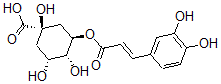 CAS#: 202650-88-2, (-)-5-Caffeoyl Quinic Acid