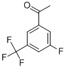 CAS#: 202664-54-8, 1-[3-Fluoro-5-(Trifluoromethyl)Phenyl]-Ethanone