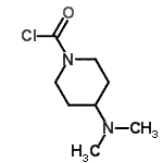 CAS#: 202741-87-5, 4-(Dimethylamino)-1-Piperidinecarbonyl Chloride