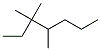 CAS#: 20278-87-9, 3,3,4-Trimethylheptane.