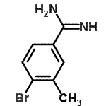 CAS#: 202805-69-4, 4-Bromo-3-Methyl-Benzamidine