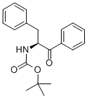 CAS 登录号：202861-97-0， (2S)-叔丁氧羰基-2-氨基-1,3-二苯基-1-丙酮