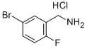 CAS#: 202865-69-8, 5-Bromo-2-Fluorobenzylamine Hydrochloride