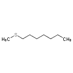 CAS#: 20291-61-6, 1-(Methylsulfanyl)Heptane