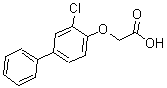 CAS#: 20292-28-8, (3-Chloro-1,1''-Biphenyl-4-Yl)Oxy]Acetic Acid