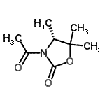 CAS#: 202920-37-4, (4R)-3-Acetyl-4,5,5-Trimethyl-1,3-Oxazolidin-2-One