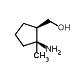 CAS#: 202921-91-3, [(1R,2S)-2-Amino-2-Methylcyclopentyl]Methanol