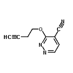 CAS#: 202926-96-3, 3-(3-Butyn-1-Yloxy)-4-Pyridazinecarbonitrile