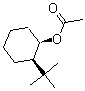 CAS 登录号：20298-69-5， (1R,2R)-rel-2-(1,1-二甲基乙基)-环己醇乙酸酯