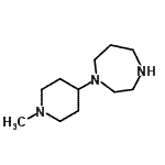CAS 登录号：202992-02-7， 1-(1-甲基-4-哌啶基)-1,4-二氮杂环庚