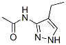 CAS#: 203061-93-2, N-(4-Ethyl-1H-Pyrazol-3-Yl)-Acetamide