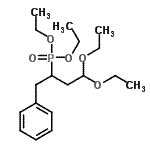 CAS#: 203193-00-4, Diethyl (4,4-Diethoxy-1-Phenyl-2-Butanyl)Phosphonate