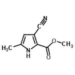 CAS#: 203207-05-0, Methyl 3-Cyano-5-Methyl-1H-Pyrrole-2-Carboxylate