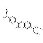 CAS#: 203256-20-6, {4-[7-(Diethylamino)-2-Oxo-2H-Chromen-3-Yl]Phenyl}(Oxo)Acetonitrile