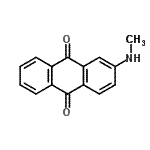 CAS#: 20327-68-8, 2-(Methylamino)-9,10-Anthraquinone