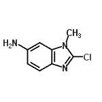 CAS#: 203302-75-4, 2-Chloro-1-Methyl-1H-Benzimidazol-6-Amine
