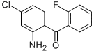CAS#: 203303-05-3, (2-Amino-4-Chlorophenyl)(2-Fluorophenyl)-Methanone