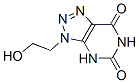 CAS#: 2034-24-4, 3-(2-Hydroxyethyl)-2H-Triazolo[4,5-e]Pyrimidine-5,7-Dione