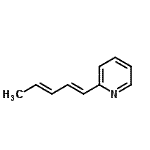 CAS#: 203435-04-5, 2-[(1E,3E)-1,3-Pentadien-1-Yl]Pyridine