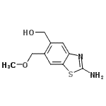 CAS#: 203447-40-9, [2-Amino-6-(Methoxymethyl)-1,3-Benzothiazol-5-Yl]Methanol