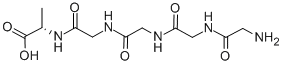 CAS#: 20347-80-2, Glycylglycylglycylglycyl-L-Alanine