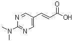 CAS#: 203505-82-2, (2E)-3-[2-(Dimethylamino)-5-Pyrimidinyl]Acrylic Acid