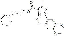 CAS#: 20353-70-2, 3-Piperidin-1-Ylpropyl 8,9-Dimethoxy-2-Methyl-5,6-Dihydropyrrolo[5,1-a]Isoquinoline-3-Carboxylate